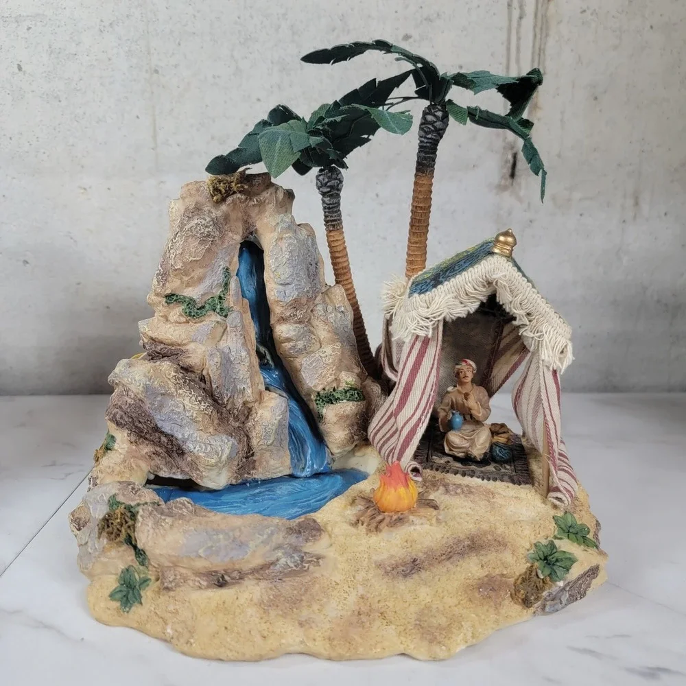 Sam's 2005 Nativity Structure Bethlehem Christmas Village Replacement Fountain